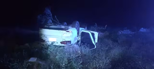 No se localizó a ninguna persona cerca de la volcadura en la vía Tizimín-Colonia Yucatán