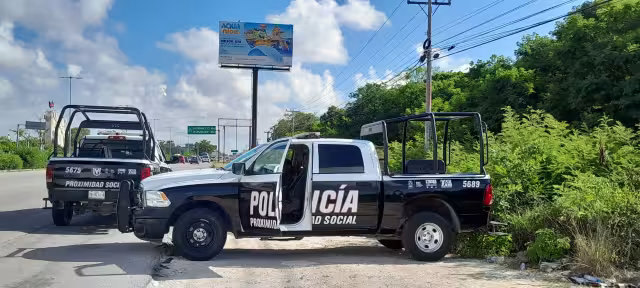 El Policía de Cancún estaba activo, pero había pedido permiso unos días