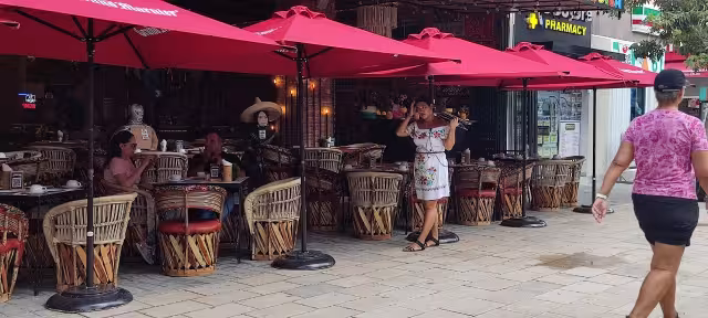 Las ventas se comportaron como un fin de semana normal, con un 40%