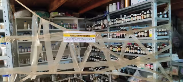 Estas fueron las farmacias que fueron clausuradas en Baja California