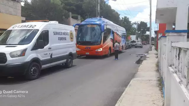 El autobús venía del estado de Hidalgo y se dirigía al Pueblo Mágico de Sisal