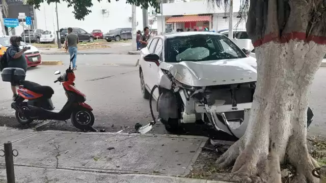 El conductor de la camioneta no supo ni como sucedió el accidente