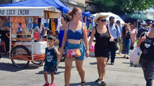 Aunque no representan derrama económica, cada vez acuden más al ubicado en la Colosio