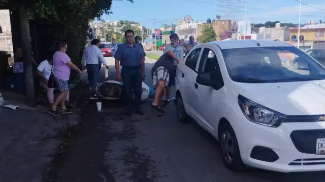 Los daños materiales fueron mínimos