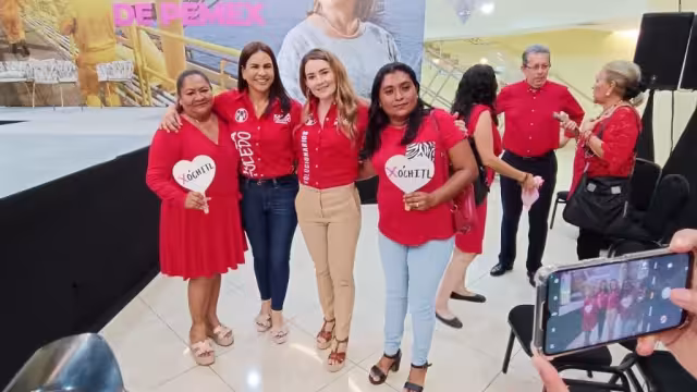 La presidenta del Comité Directivo Estatal del PRI aseguró que no deciden nada en el PRD