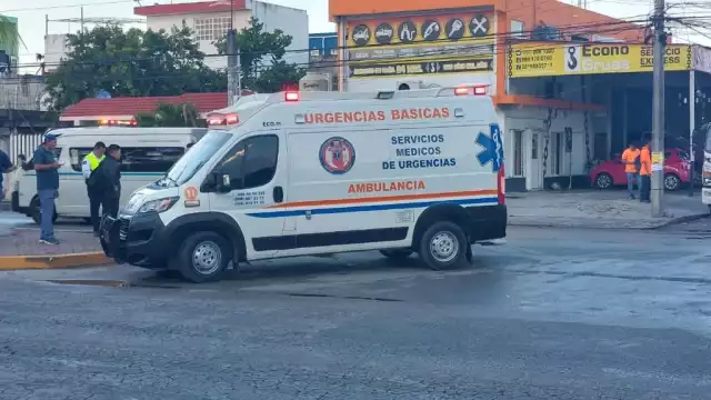 Los implicados acordaron la forma de pago, ya que uno no contaba con seguro