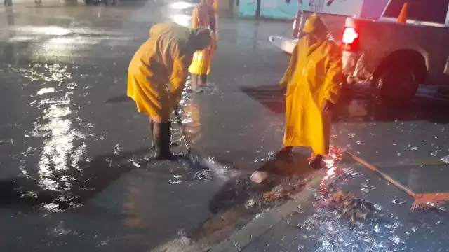 Las lluvias fuertes pueden causar inundaciones en varias partes de Campeche