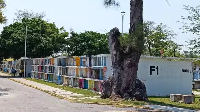 Las investigaciones siguen congeladas en el cementerio de Ciudad del Carmen