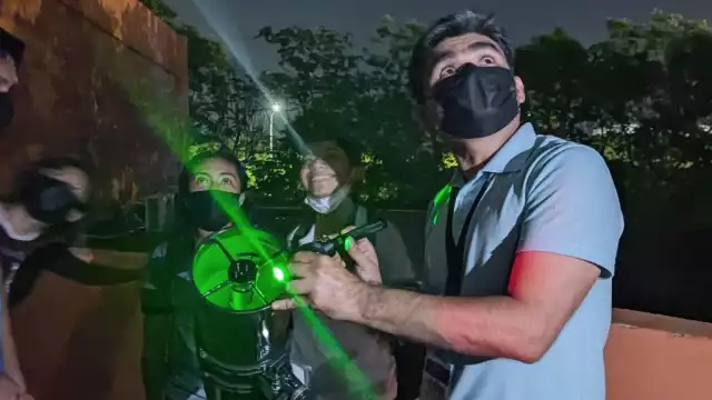 Estudiantes de escuelas públicas y privadas forman parte de los clubes científicas. Foto: Yolanda Aldana