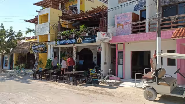 Las lluvias tuvieron una repercusión negativa al deteriorar las calles, provocando baja afluencia turística