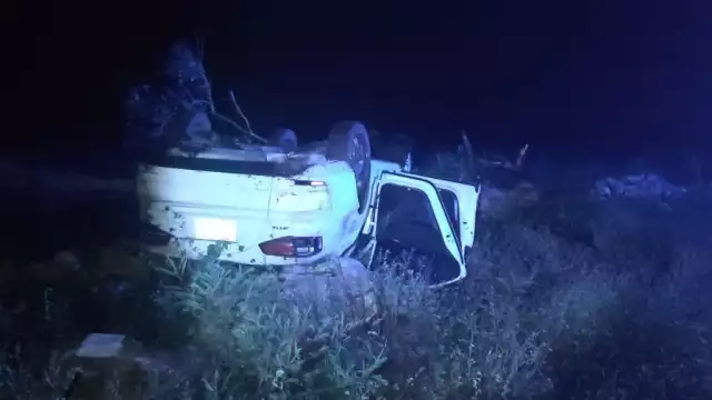 No se localizó a ninguna persona cerca de la volcadura en la vía Tizimín-Colonia Yucatán