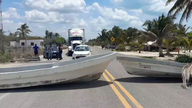 Los habitantes de la localidad realizaron protestas para exigir el servicio de energía eléctrica