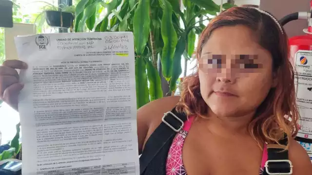 La afectada afirma que las personas vienen del Norte del país y se dedican a invadir casas