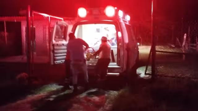 El presunto feminicida huyó del sitio