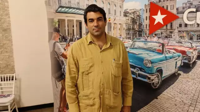 El Cónsul manifestó que en Cuba hay oportunidades de inversión con nuevos actores individuales