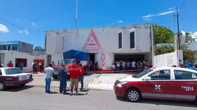 Se presume se halló un arma de fuego en el operativo