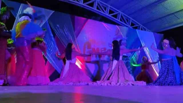 El carnaval fue celebrado de otra forma