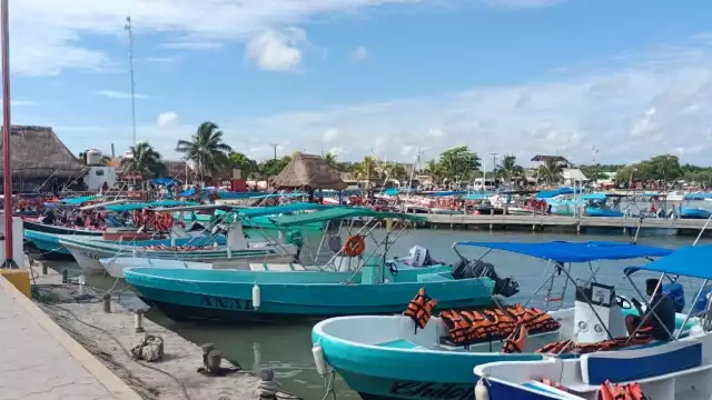 Señalan que los visitantes llegan con paseos comprados en Cancún o Playa del Carmen