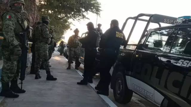 En la lista de colonias peligrosas de campeche destacan Leovigildo Gómez, La Esperanza, Fraccionamiento Siglo XXI, Santa Lucía y Santa Ana