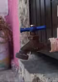 Al menos 10 colonias de la capital campechana sufren problemas de suministro de agua potable.