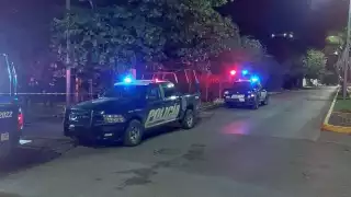 Los Policías Municipales fueron los primeros en llegar y confirmaron el reporte