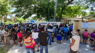 Champotón retrasado en el conteo de votos, presidente de casilla nos relata por qué