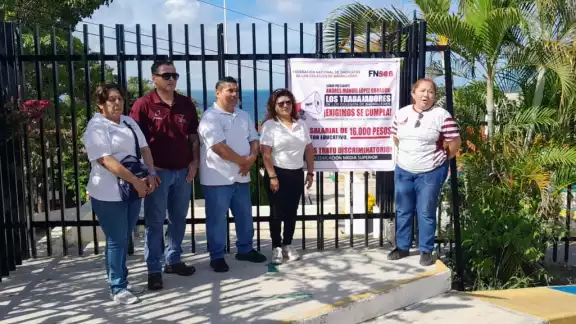 Las clases en el Colegio de Bachilleres en Campeche serán suspendidas este martes