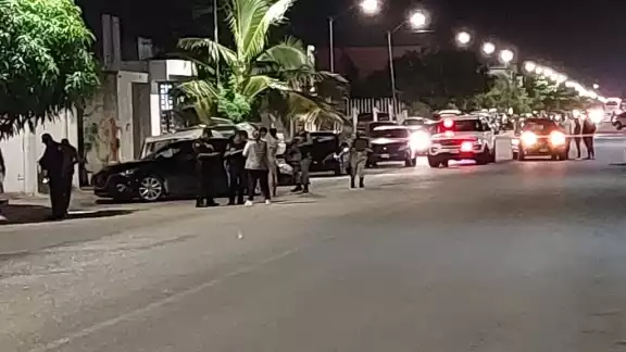 Un sicario fue atrapado mientras el otro logró huir Un sicario fue atrapado mientras el otro logró huir