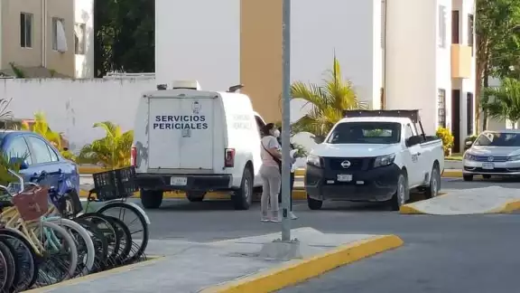 El hecho ocurrió en el fraccionamiento Paseos Xcacel El hecho ocurrió en el fraccionamiento Paseos Xcacel