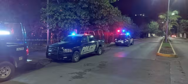 Los Policías Municipales fueron los primeros en llegar y confirmaron el reporte