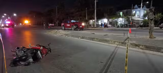 El cadáver, sin identificar, fue llevado al Semefo