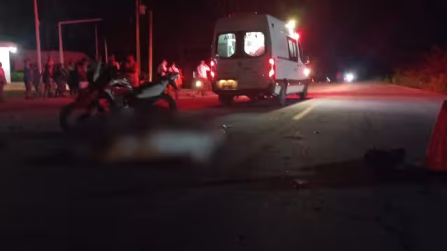 Se desconocen las identidades de los tres involucrados y la causa que habría originado el accidente