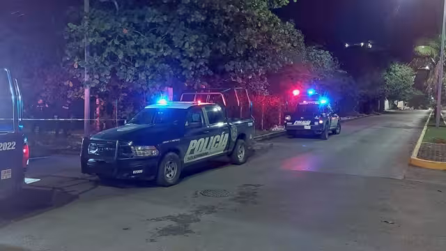 Los Policías Municipales fueron los primeros en llegar y confirmaron el reporte