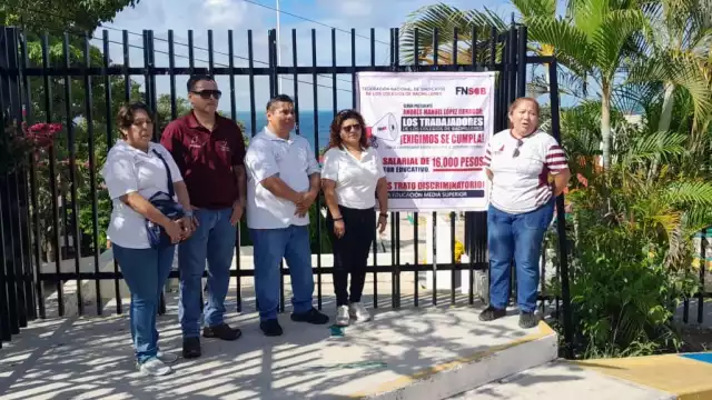 Las clases en el Colegio de Bachilleres en Campeche serán suspendidas este martes