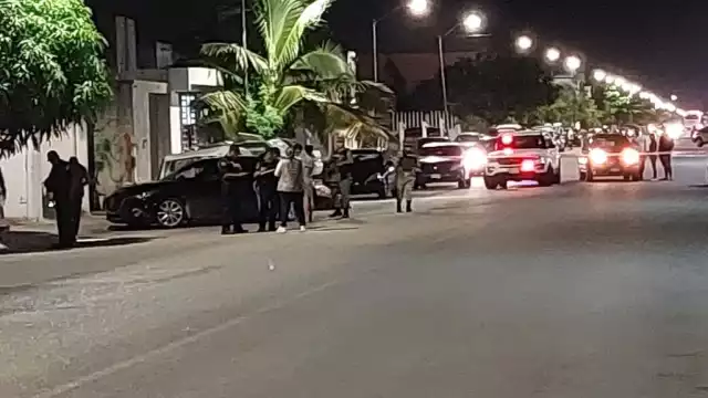 Un sicario fue atrapado mientras el otro logró huir