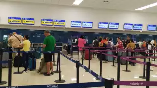 Dos vuelos se cancelaron a CDMX y Guatemala este viernes