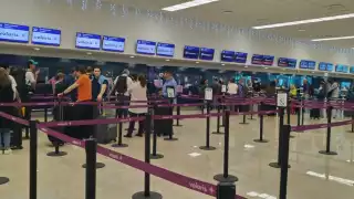 Las operaciones en el aeropuerto de Mérida se han normalizado
