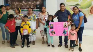 El padre de la niña murió sin que su familia pudiera estar en el sepelio