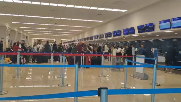 Un viajero de la Ciudad de México asegura que le abrieron su equipaje y le robaron una bolsa de café Un viajero de la Ciudad de México asegura que le abrieron su equipaje y le robaron una bolsa de café