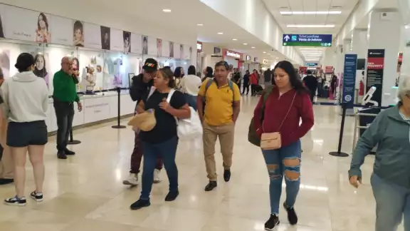 Las operaciones incrementaron en el aeropuerto de Mérida comparado con el día anterior Las operaciones incrementaron en el aeropuerto de Mérida comparado con el día anterior