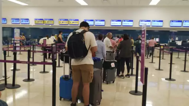 Para este miércoles están programados 28 vuelos en el aeropuerto de Mérida