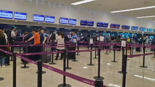 Las operaciones en el aeropuerto de Mérida se han normalizado