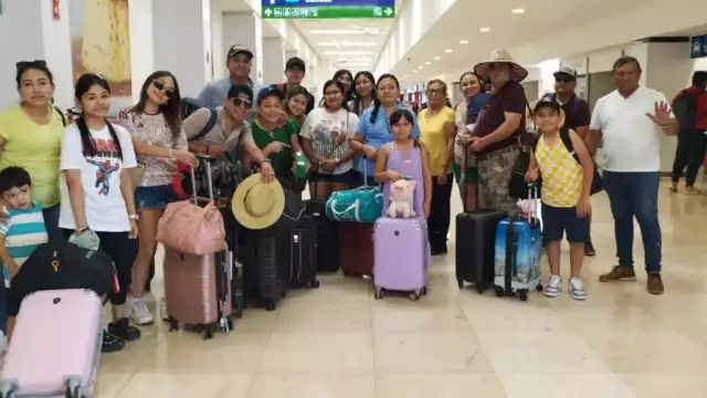 Los visitantes recorrerán cenotes y zonas arqueológicas