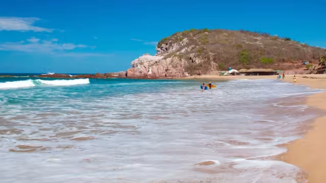 El hombre practicaba snorkeling cuando fue atrapado por una corriente