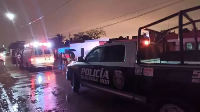 La persona llegó corriendo hasta la avenida 127, con calle 48, donde a gritos pidió la ayuda de los vecinos del lugar