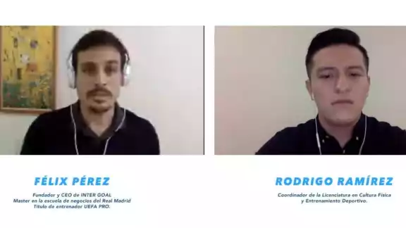 Félix Pérez impartió la conferencia “La preparación física y hábitos en el deporte élite” (Especial) Félix Pérez impartió la conferencia “La preparación física y hábitos en el deporte élite” (Especial)