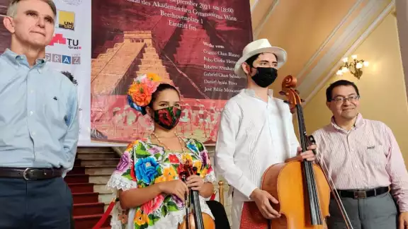 La gira de conciertos cerrará en Yucatán con una presentación en el Teatro Peón Contreras