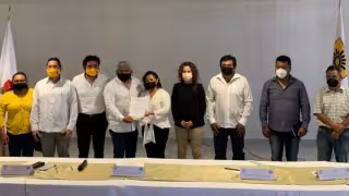 Ana Ellamin Pamplona nueva legisladora del Congreso del Estado