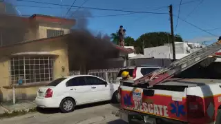 Los hechos ocurrieron en la calle ocho entre Presa de la Amistad y Calle 7 de Enero