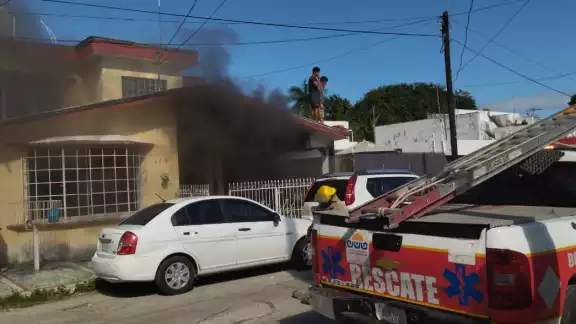 Los hechos ocurrieron en la calle ocho entre Presa de la Amistad y Calle 7 de Enero Los hechos ocurrieron en la calle ocho entre Presa de la Amistad y Calle 7 de Enero